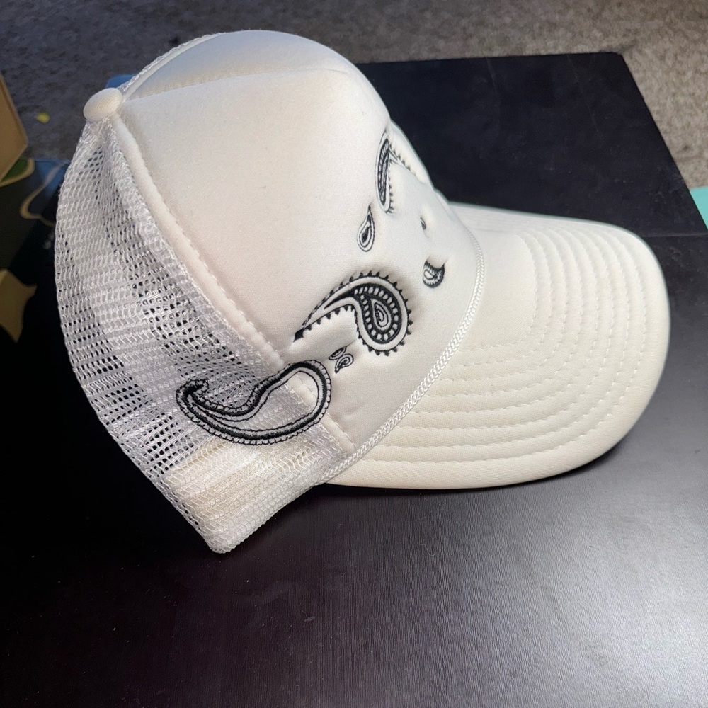 GBC white Bandana Trucker Hat